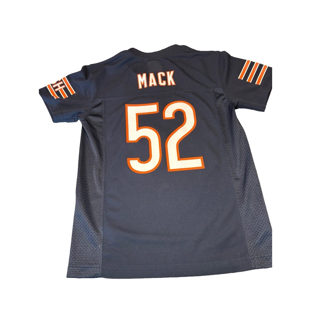 NFL Chicago Bears KHALIL MACK #52 JERSEY Nike Youth M (10/12)